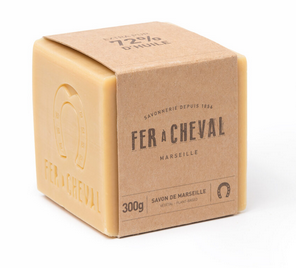 Marseillské mýdlo s rostlinným olejem 300 g Fer á Cheval